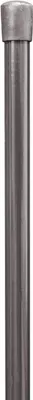 Produktbild von Alberts Geflechtspannstab | zinkphosphatiert, anthrazit-metallic kunststoffbeschichtet | Länge 1050 mm | Durchmesser 10 mm