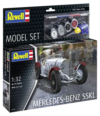 Obrázek produktu pro Revell Model Set Mercedes-Benz SSKL 1:32