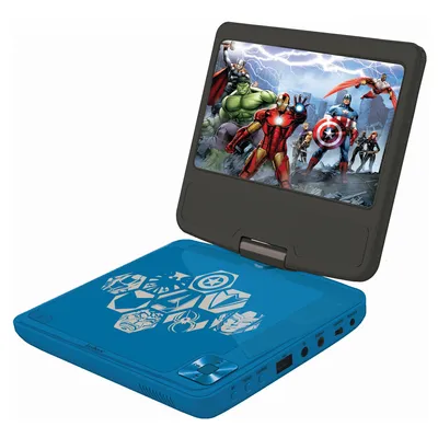Produktbild von Lexibook Prenosný DVD prehrávač 7" Avengers