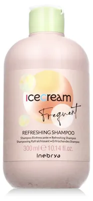 Produktbild von Inebrya Ice Cream Frequent Refreshing Mint Shampoo 300 ml