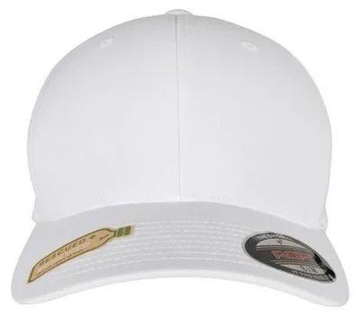 Image de Flexfit - Casquette de baseball TN888 (S-M) (blanc)
