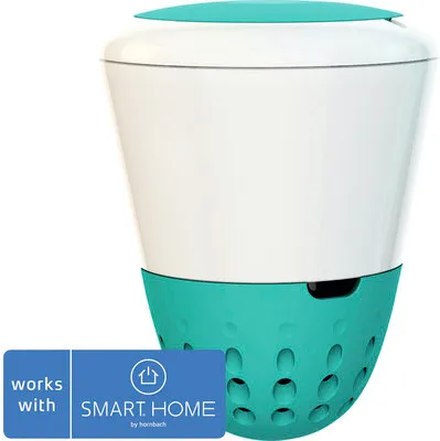 Produktbild von Ondilo ICO Smart Pool Partner Poolsensor mit PH Messgerät, Poolthermometer & Pool App - Kompatibel mit SMART HOME by hornbach