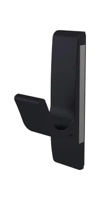 Immagine prodotto di Appendiabiti magnetico 0150 singolo A.40mm alluminio anodizzato nero H.85mm HERMETA