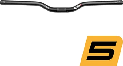Obrázek produktu pro Tyč Ergotec ERGO S, 8°, Ø = 25,4 mm, hliníková, černá, SL 5