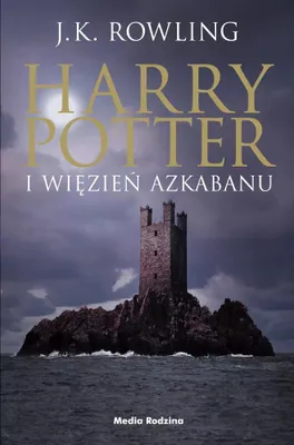 Obrázok produktu pre Harry Potter i więzień Azkabanu (czarna edycja)