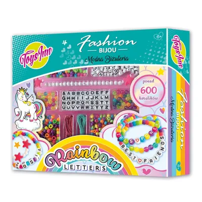 Produktbild von STNUX Regenbogen-Buchstaben-Perlenset STN7014 97014