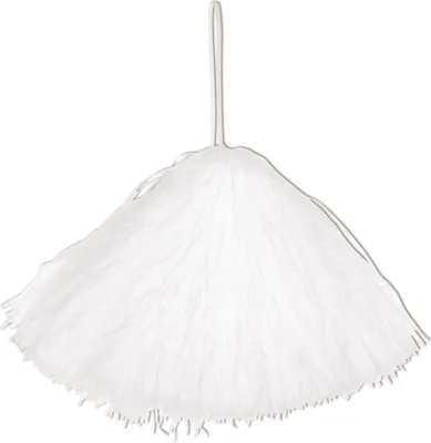 Obrázok produktu pre Bristol Novelty Pompom, veľká BN1517 (jedna veľkosť) (biela)