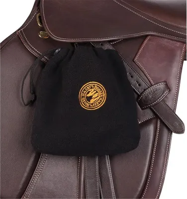 Immagine prodotto di Harry's Horse Stirrup Cover in pile nero Nero Taglia unica