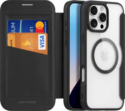 Produktbild von Dux Ducis Etui Fall Fall mit Magsafe für Iphone 16 Pro Max Schwarz