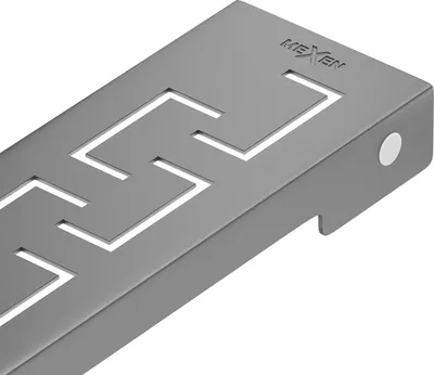 Produktbild von Mexen Flat M15 Abdeckung für Linienablauf 90 cm, gebürstetes Gun Gray - 1E24090