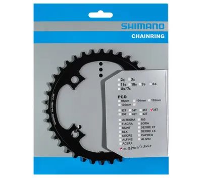 Obrázek produktu pro Shimano SM-CRE80 Převodník 104 BCD 38T