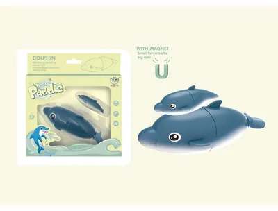 Obrázok produktu pre Delfín do vody 13cm