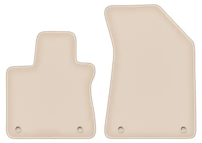 Produktbild von DURBAN Beige Velours-Fußmatten vorne für MG HS II SUV (2024-)