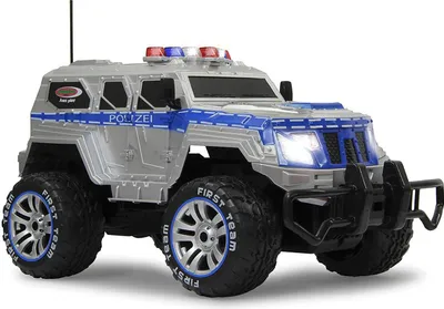 Obrázok produktu pre Policajné obrnené vozidlo Monster Truck 1:12 27MHz LED vrátane batérie a nabíjačky