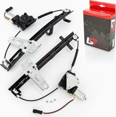 Produktbild von 2x Elektrischer Fensterheber Motor vorne links rechts für JEEP GRAND CHEROKEE II