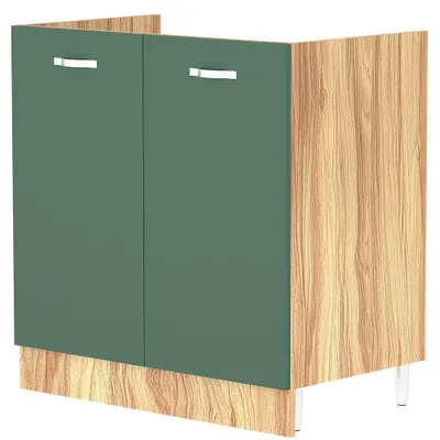 Productafbeelding van Shally Dogan inbouwkeukenonderkast met 2 deuren, onderkast met een breedte van 80 cm