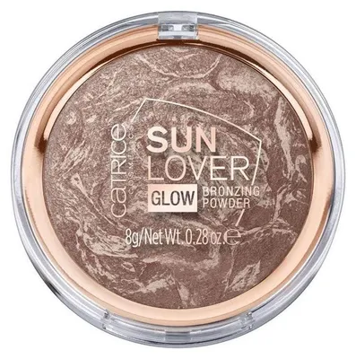 Productafbeelding van CATRICE Sun Lover, 8 g, Geschikt voor alle huidtinten, Zonnige bronzer, Bruin, Poeder, Gezicht