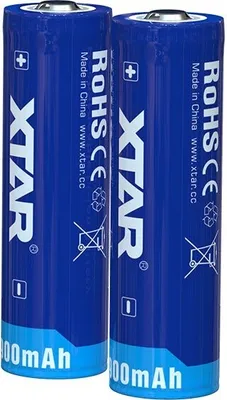 Produktbild von Xtar ICR21700 LiIon 36V 4900 mAh Akku