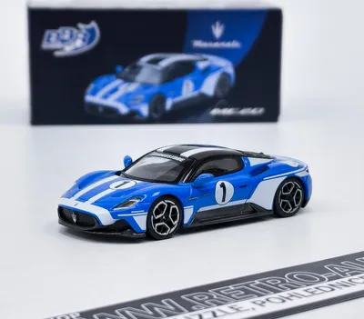 Produktbild von Maserati MC20 #1 Performance Experience - BBR 1:64