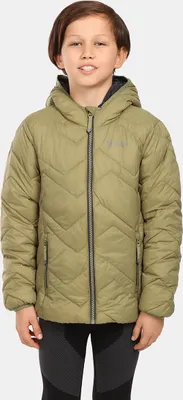 Produktbild von Jungen-Isolationsjacke Kilpi REBEKI-JB, GRÜN, Größe 110