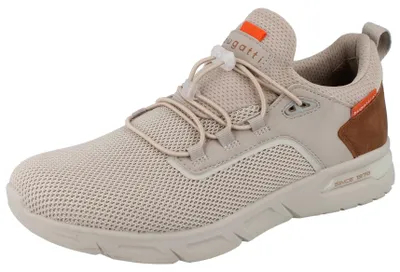Produktbild von BUGATTI Herren Schlupf Sneaker beige braun Textil - Größe: 44