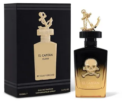 Zdjęcie produktu dla Gulf Orchid El Capitan Elixir 100Ml Woda Perfumowana Unisex Damska Męska