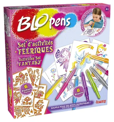 Immagine prodotto di Blopens Set attivitÃ tema fate