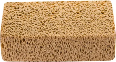 Produktbild von HARDY Kunststoffschwamm zur Reinigung von Fliesen nach dem Verfugen 15x10x5 cm 2024-121510 (EAN: 5905061017002)