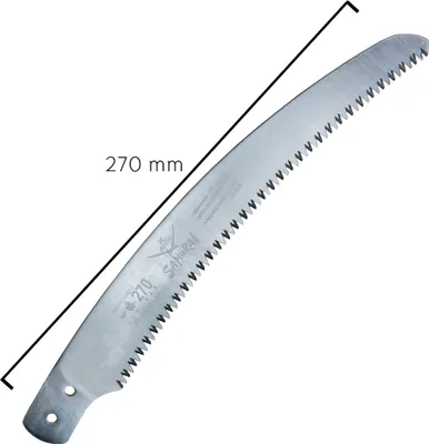 Zdjęcie produktu dla Brzeszczot wymienny do piły Samurai GC 270 mm.
