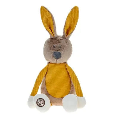 Productafbeelding van Kroonlichter Enzo, beige-gouden pluche knuffel, 20 cm