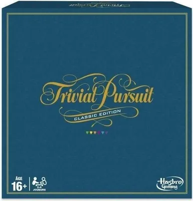 Produktbild von Trivial Pursuit Classique, Denkspiel Gesellschaftsspiel, Brettspiel, Französische Version