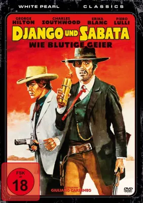 Image de Django et Sabata - Comme des vautours sanguinaires