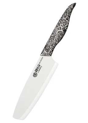 Produktbild von Samura INCA Nakiri, Keramik-Messer