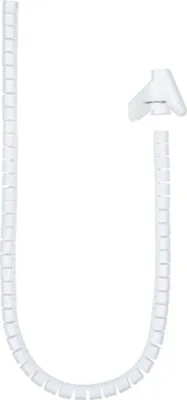 Image de Guide-câble flexible 25mm 1m blanc Nanocâble 10.36.0001-w