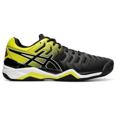 Produktbild von Asics Gel Resolution 7 Clay Black / Sour Yuzu EU 48