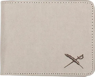 Image de Portefeuille Iriedaily Paper Flag gris pierre.