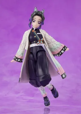 Obrázek produktu pro Demon Slayer: Kimetsu no Yaiba S.H.Figuarts Akční figurka Shinobu Kocho 13 cm