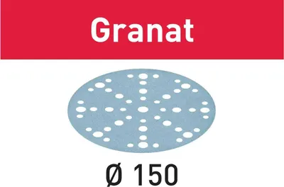 Image de Abrasif GRANAT STF D150/48 P320 GR/100 - FESTOOL - 575170