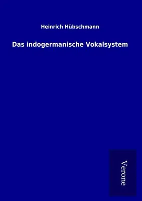 Produktbild von Das indogermanische Vokalsystem