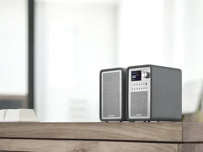 Produktbild von Sangean Electronics Sangean WFR-70 - Internet - DAB+,FM - 87,5 - 108 MHz - 174 - 240 MHz - CT,PS,PTY,RT - 10 W