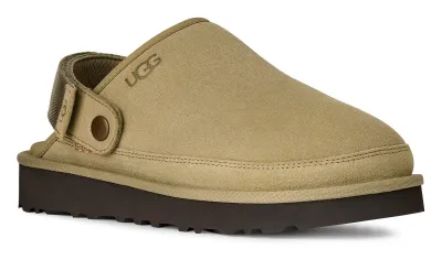 Produktbild von UGG Herren Clogs Goldencoast Clog II aus Veloursleder mit abnehmbarem Fersenriemen