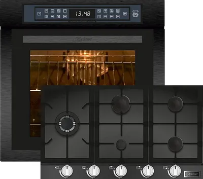Produktbild von Herd Set/ Kaiser EH 6306 RS / Einbaubackofen + KCG 9387 Gaskochfeld