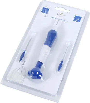 Produktbild von DMC Punch Nadel Set für feine Arbeiten, Nadeln in 3 Größen