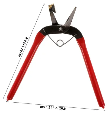 Produktbild von Robuste Zange für Schmuckherstellung aus Metall