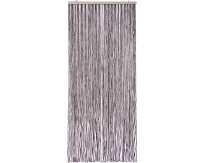 Obrázek produktu pro Závěs do dveří BEAD tmavě šedý 90x200cm