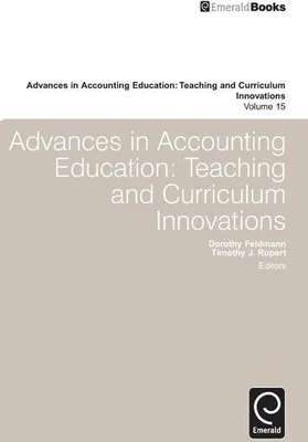 Productafbeelding van Advances in Accounting Education: Teaching and Curriculum Innovations