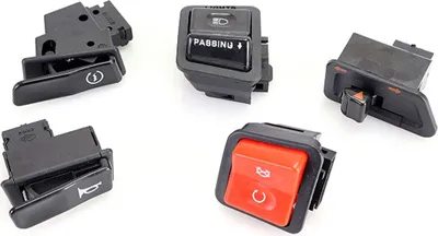 Imagen del producto de Kit de interruptores para faros y luces intermitentes RBMax