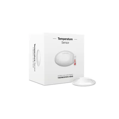 Produktbild von Fibaro FGBRS-001 Temperatur-/Feuchtigkeitssensor Indoor Temperatursensor Freistehend Kabellos