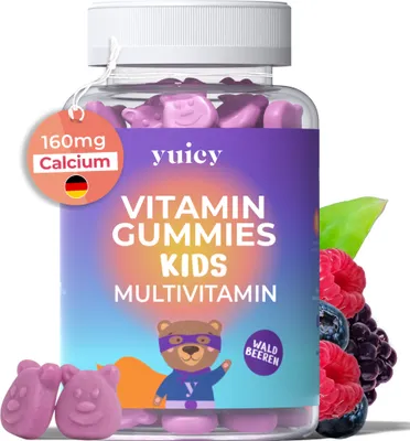 Produktbild von Yuicy Vitamin Gummies for Kid 180 g
