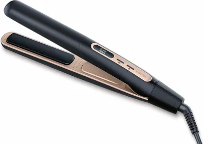 Produktbild von Beurer HS 100 Glätteisen Warm Schwarz, Gold 45 W